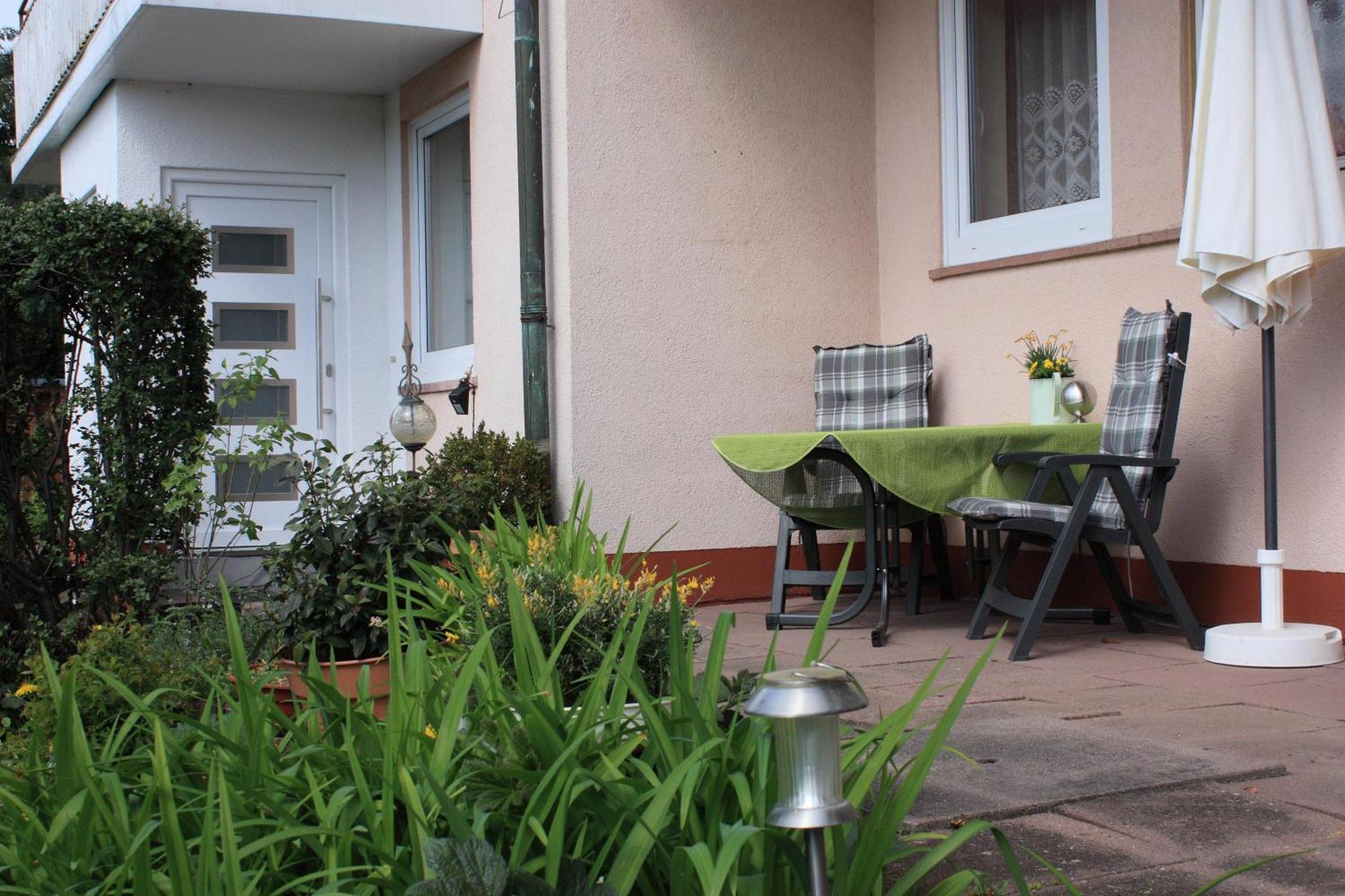 Haus Mueller Adelheid Apartment Hilders Exterior photo